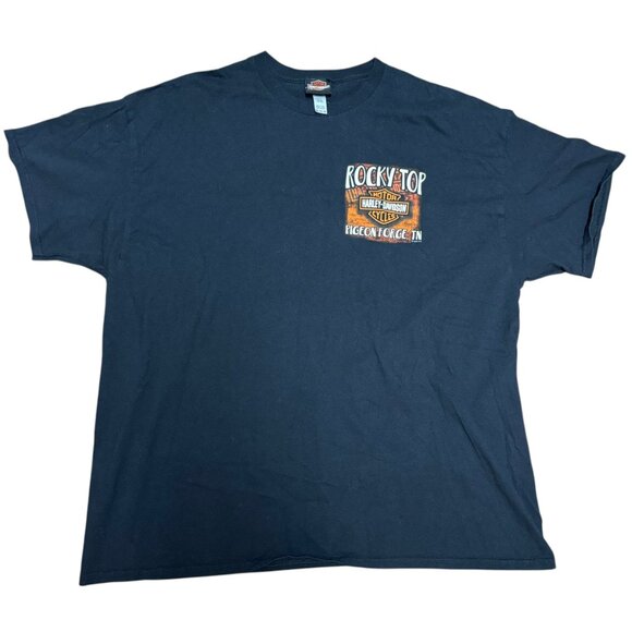 Rocky Top Harley Davidson T-Shirt - Picture 3 of 5